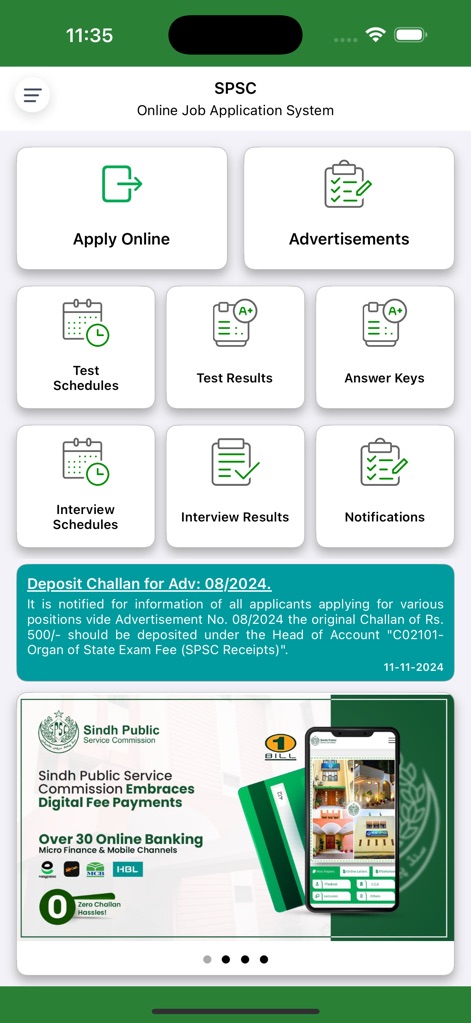 SPSC - spsc-mobile-app-home