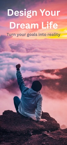Vision Board: Goals & Dreams iPhone screenshot