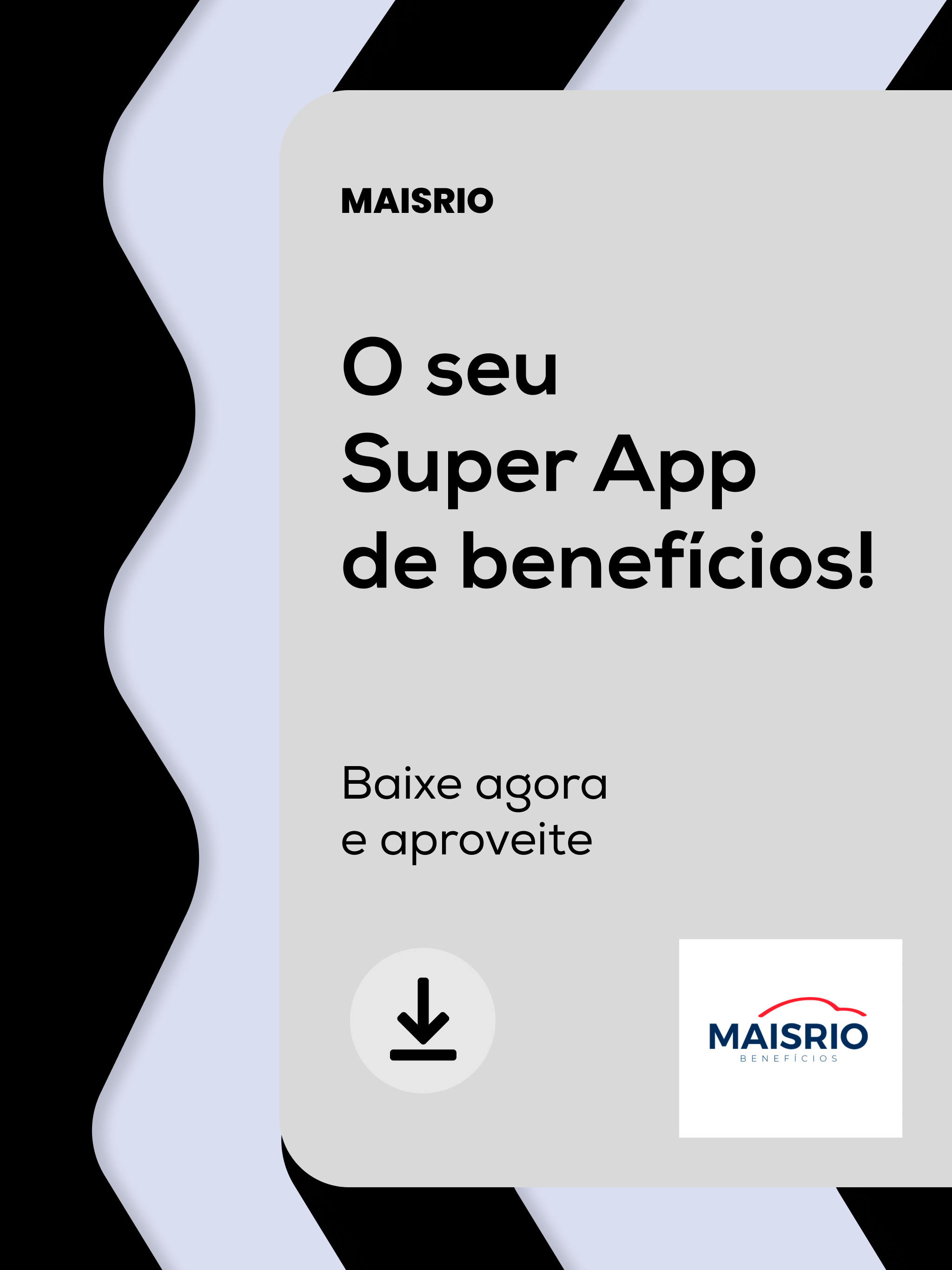 MaisRio Benefícios