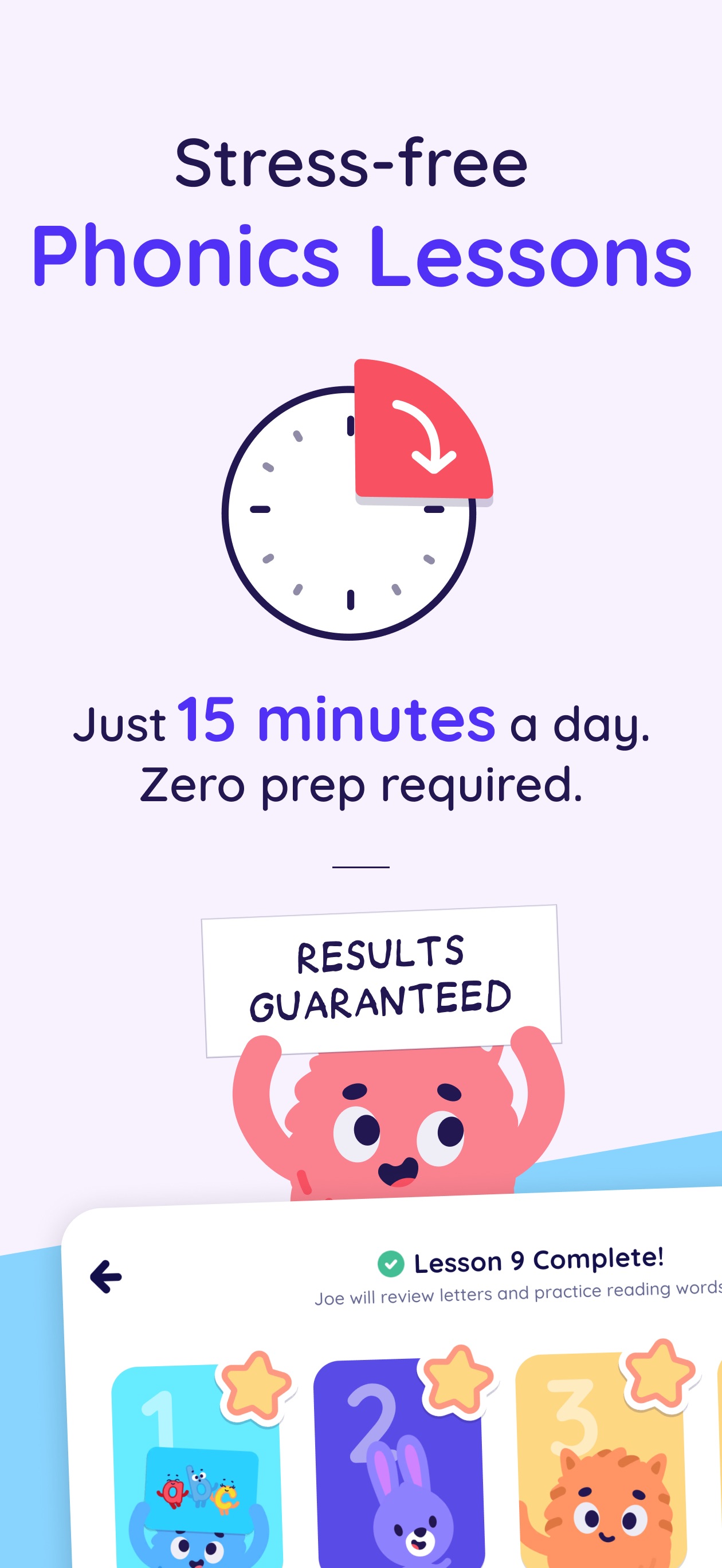 Learn to Read - Reading.com screenshot 3