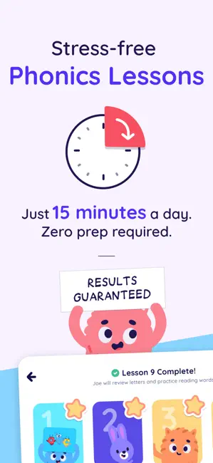 Reading.com: Phonics for Kids iPhone screenshot 3