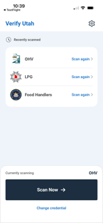 Verify Utah screenshot 2