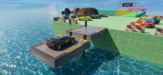Mega Ram Stunt: Car Jump Screenshot 5 of 7