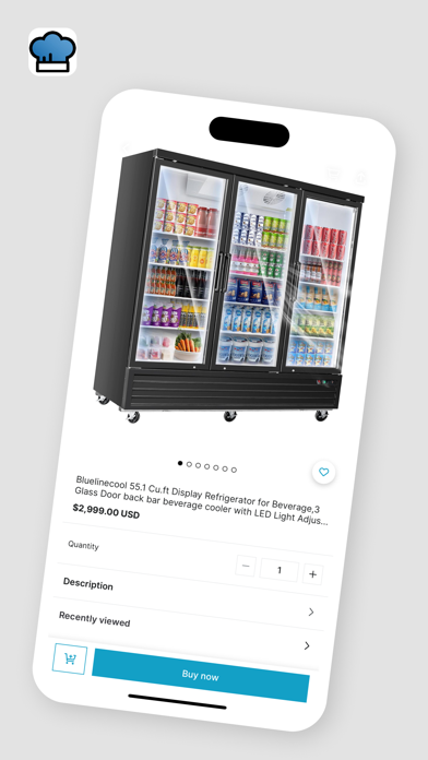 KICHKING Kitchen Screenshot
