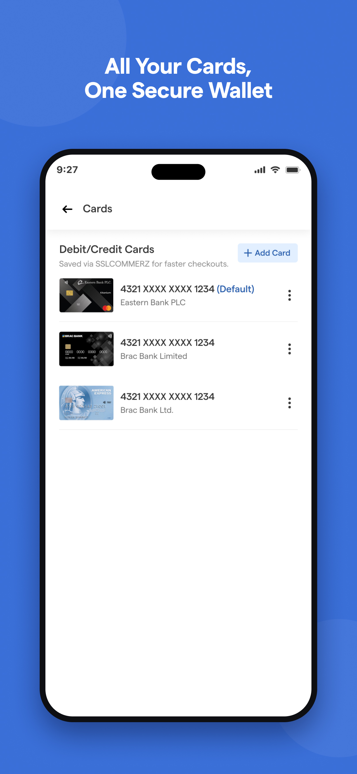 SSLCOMMERZ Consumer screenshot 4