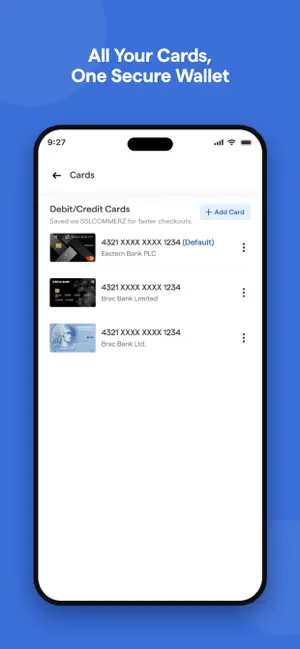 SSLCOMMERZ Consumer screenshot 4