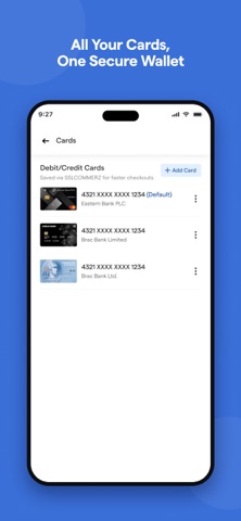 SSLCOMMERZ Consumer Screenshot 4 of 5