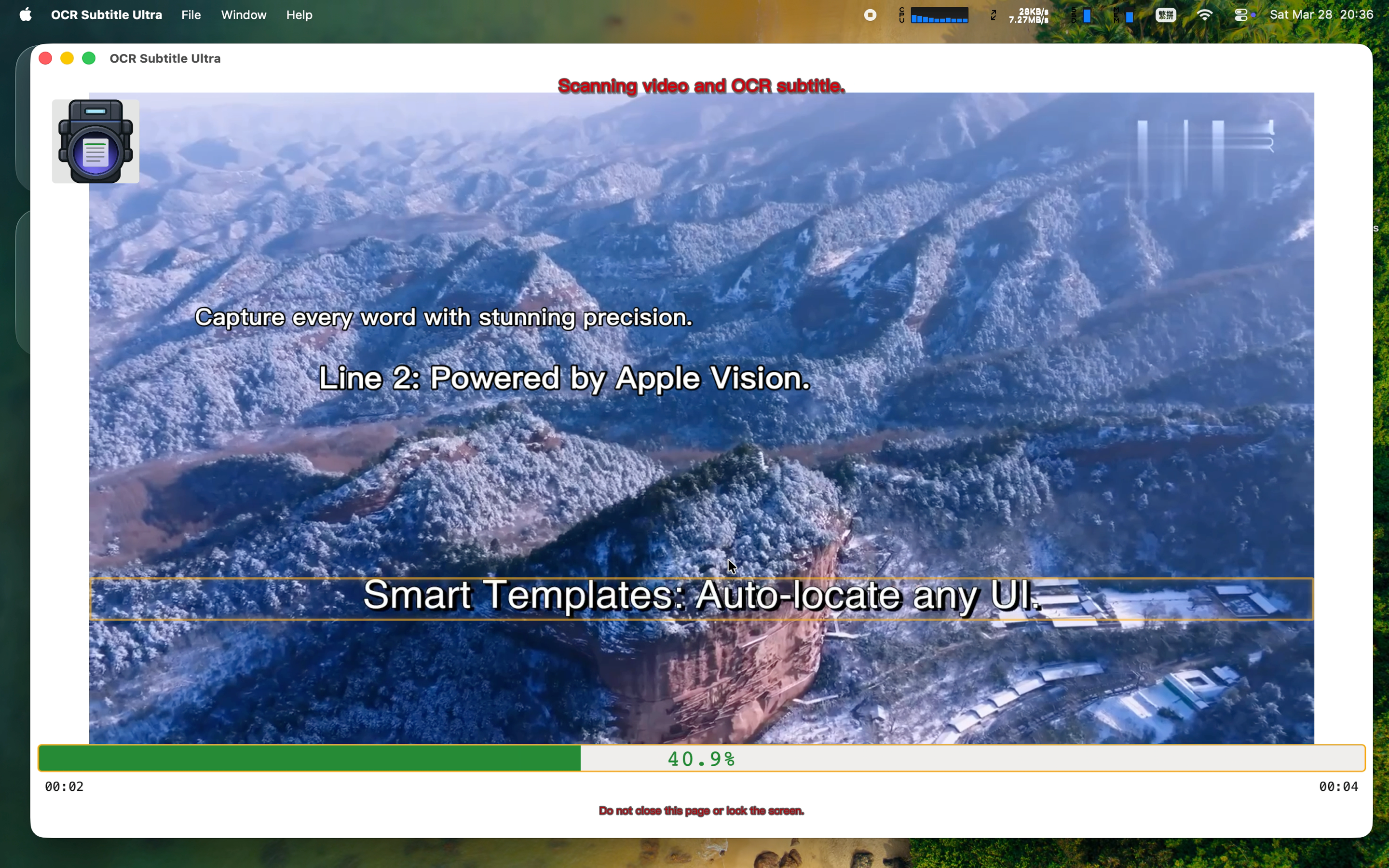 OCR Subtitle Ultra