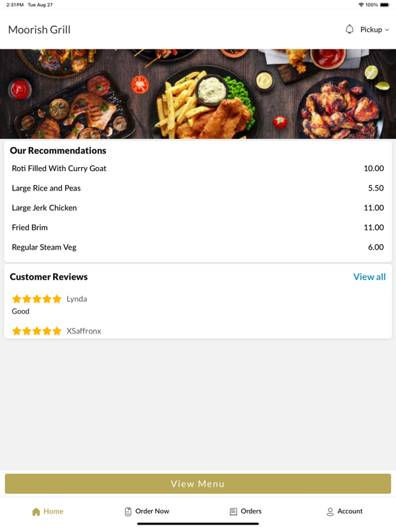 Screenshot #5 pour Moorish Grill