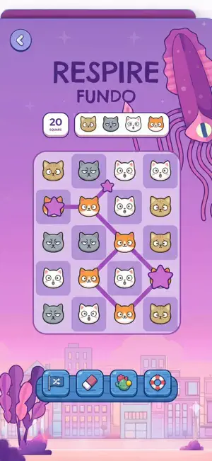 ConnectTheCat: Just a Cat Game screenshot 1