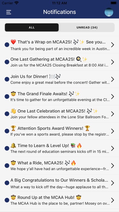 MCAA Community Screenshot