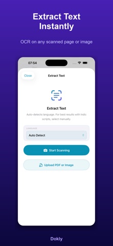Dokly - PDF Editor & Scanner Screenshot 3 of 8