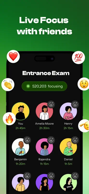 Regain: Study Timer for Focus screenshot 6 of 9