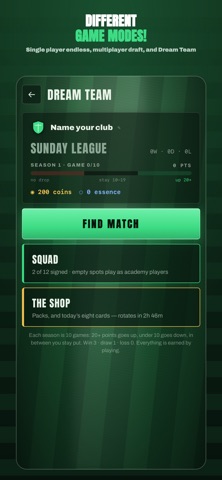 COPA - The Soccer Card Game iPhone screenshot