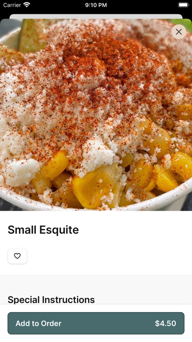 Machete Taqueria iPhone screenshot 3 - Food & Drink app