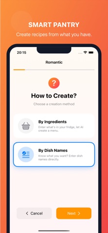 You&Me Food - Couples Cooking iPhone screenshot