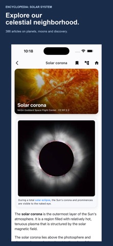 Encyclopedia: Solar System Screenshot 1 of 5