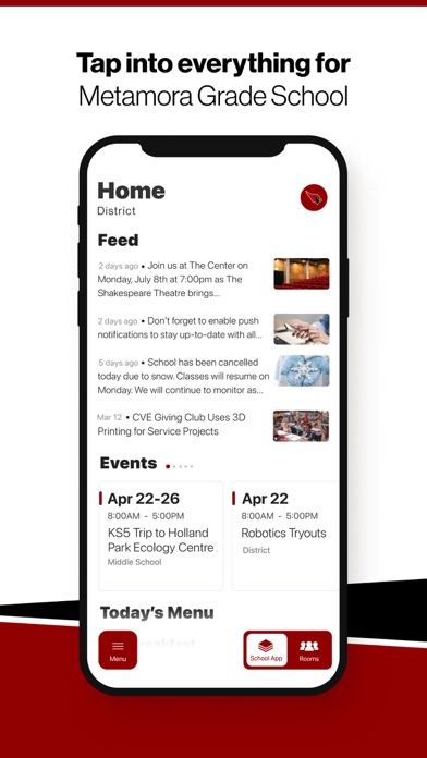 Metamora CCSD 1 Screenshot