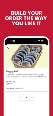 BK Gangnam iPhone screenshot