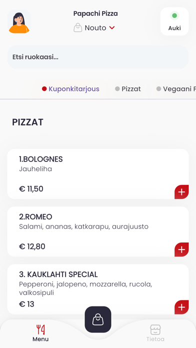 Papachi Pizza Screenshot