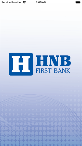 HNB First Bank Mobile Banking Screenshot