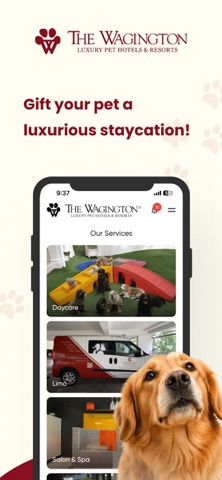 The Wagington app screenshot