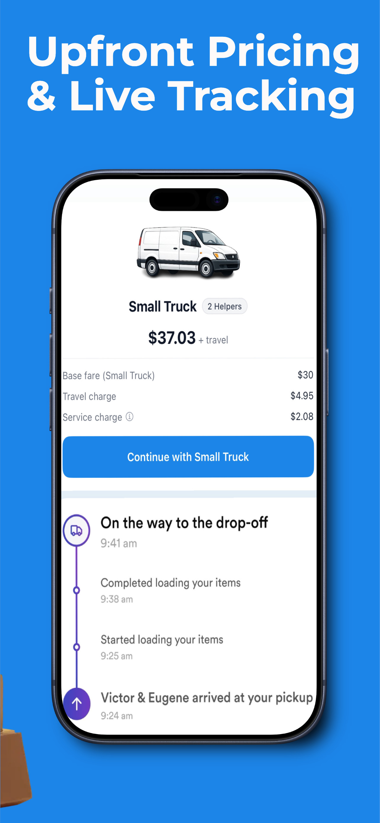 NEM - Moving & Delivery