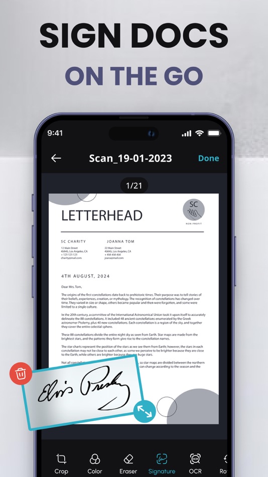 #3. PDF Scanner & Document Editor (iOS) 由: Avirise
