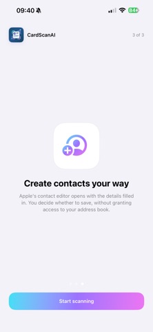 CardScanAI Screenshot 1 of 8