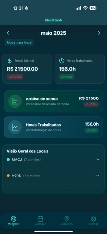 MedHash screenshot