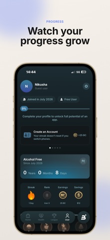 BetterStep - Smart Recovery Screenshot 3 of 8
