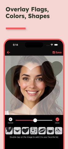 Profile Picture Maker – PFP iPhone screenshot