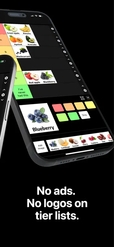 TierMaker.com screenshot 2 of 4