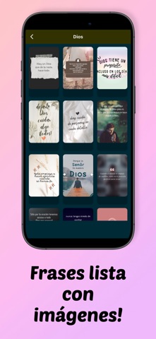 Biblia Con Letra Gigante iPhone screenshot