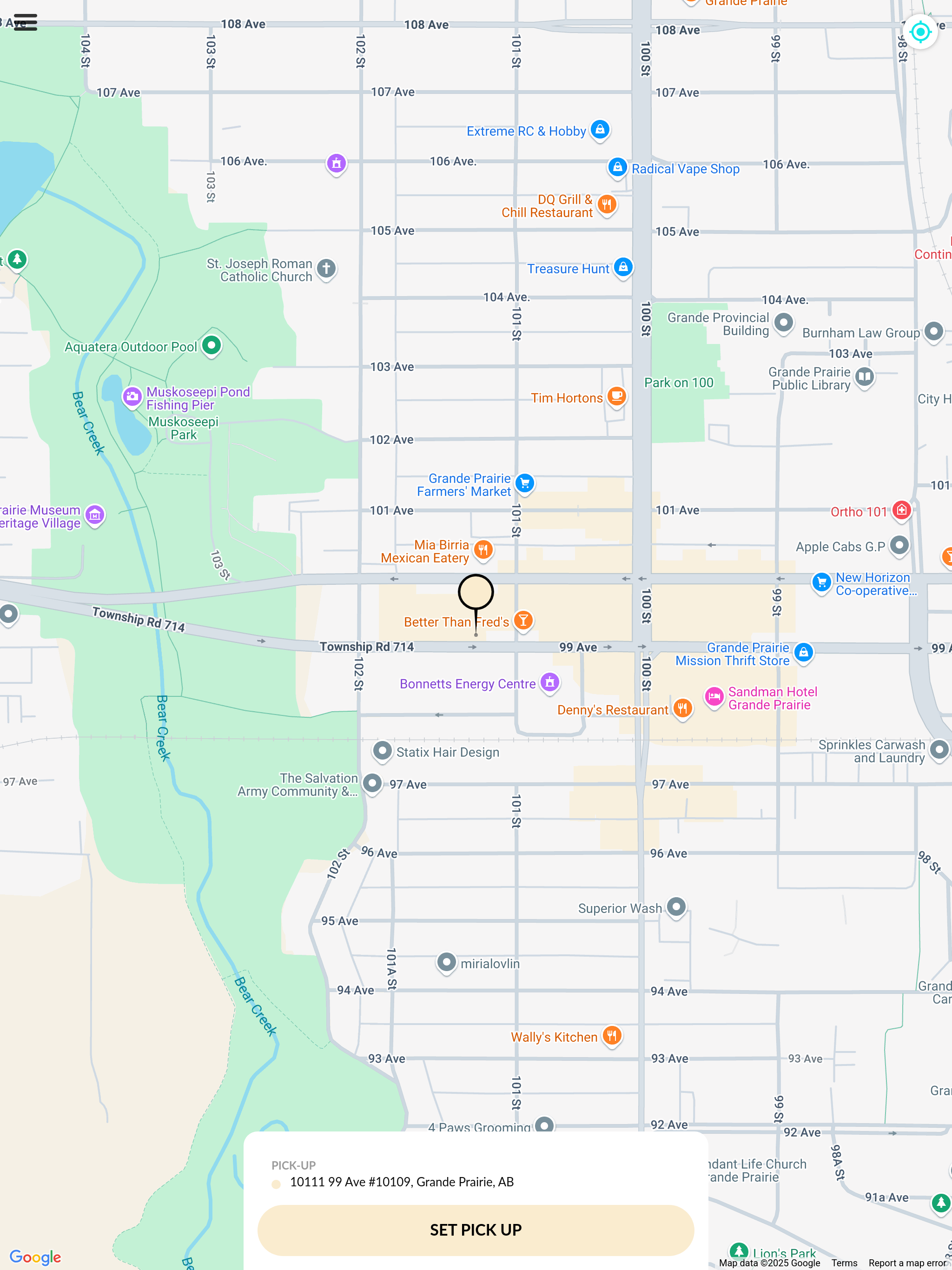 GP Taxi App