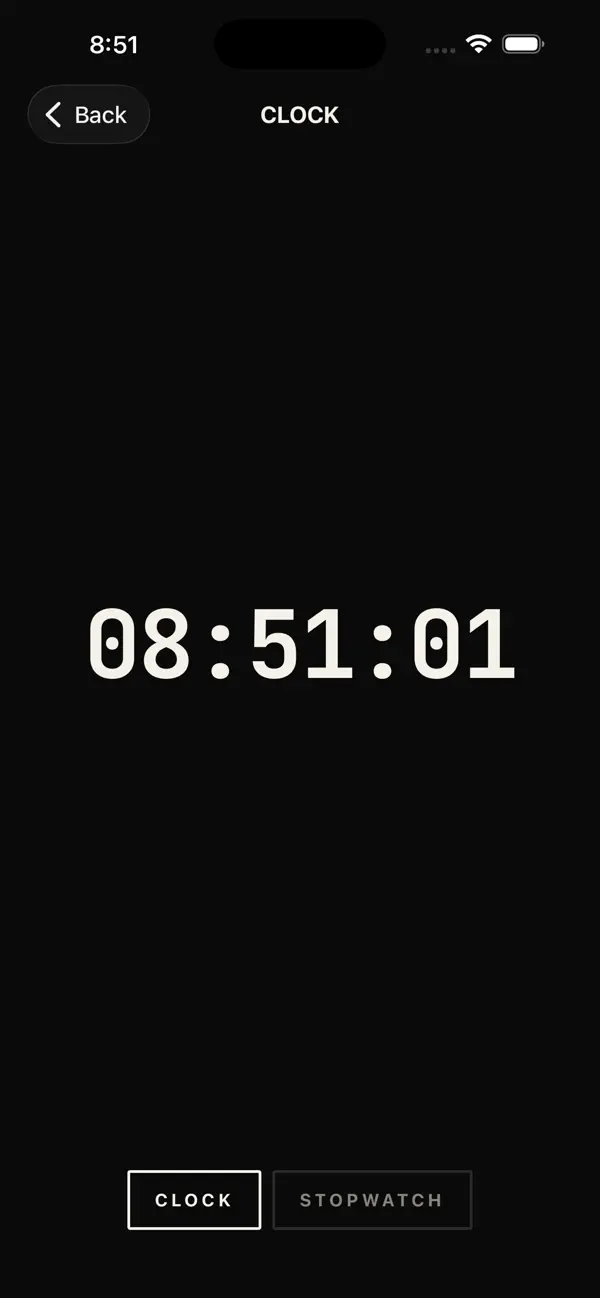Screenshot #3 pour TimeYourWOD