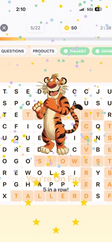 Spell Safari iPhone screenshot