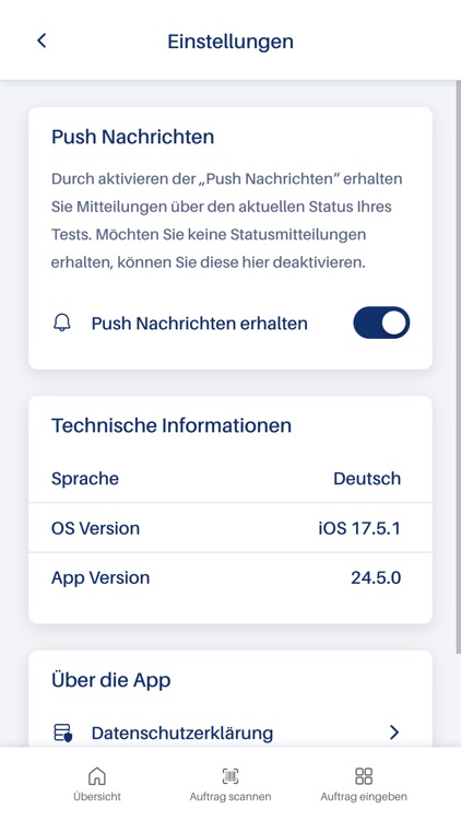 Bioscientia Pat.App screenshot-5