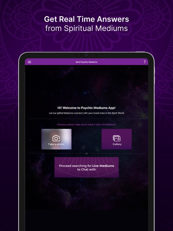 Screenshot #5 pour Psychic Medium Reading Chat