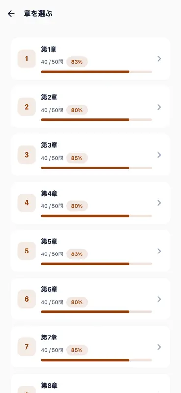 廃棄物処理施設技術管理者対策 500問 screenshot 2 of 6