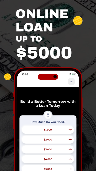 Spot Me: Money Loan App Screenshot