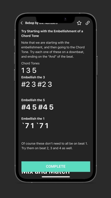 Bebop by the Numbers screenshot-7
