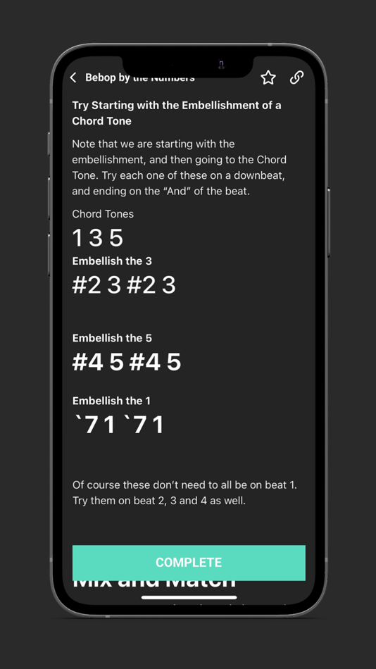 #8. Bebop by the Numbers (iOS) Podle: Daniel Kolke