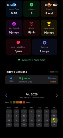 TreeletSkip - AI Skipping Rope Screenshot 2 of 6