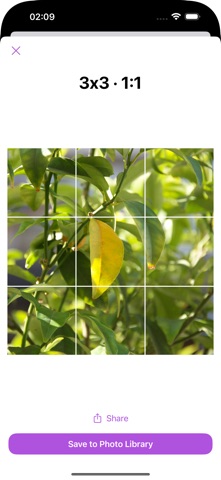 PicSlicer - Slice your images Screenshot 3 of 3