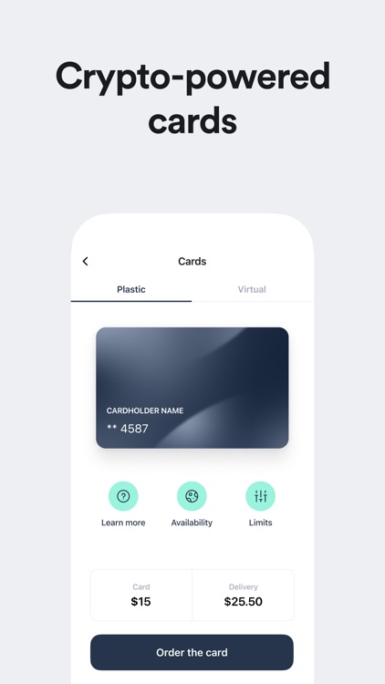 Wafee: Fiat & Crypto Hub screenshot-5