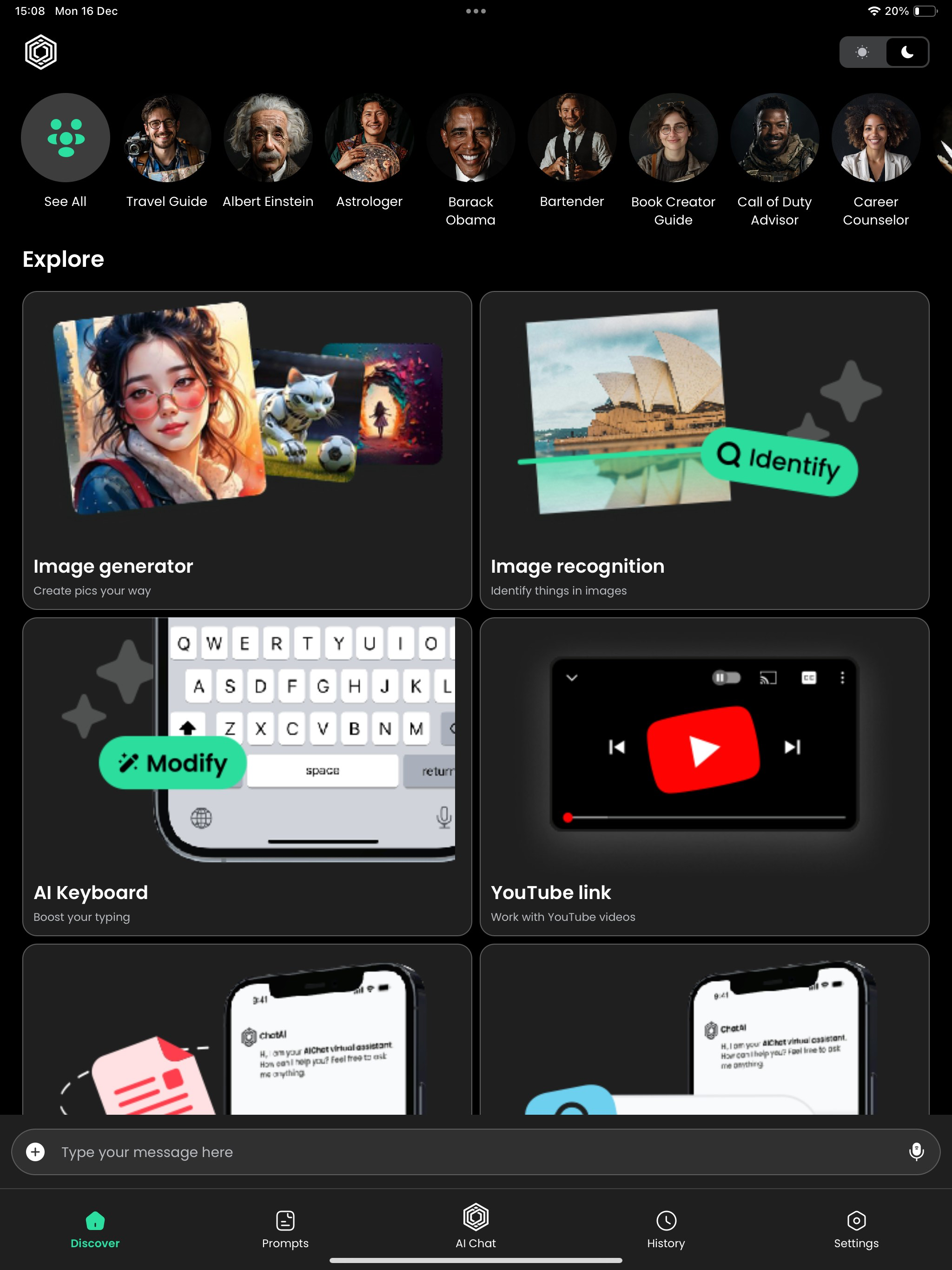 ChatBy AI Chat Bot and Creator