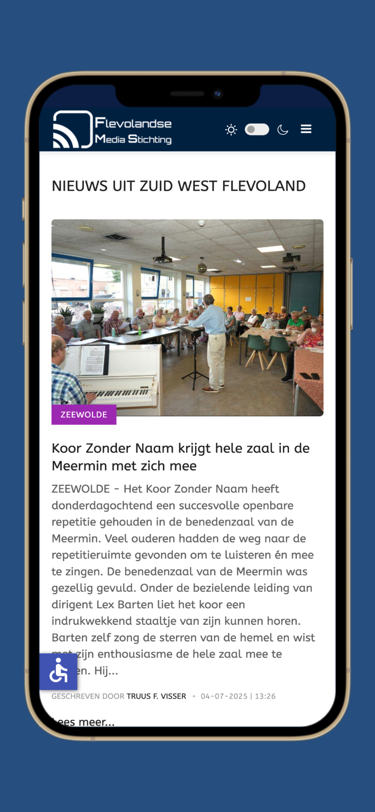 Streekomroep Flevo Media screenshot 6