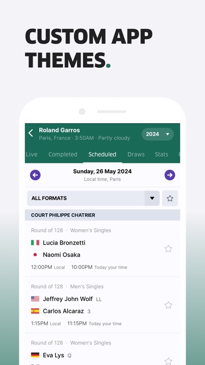 TNNS: Tennis Live Scores screenshot-3