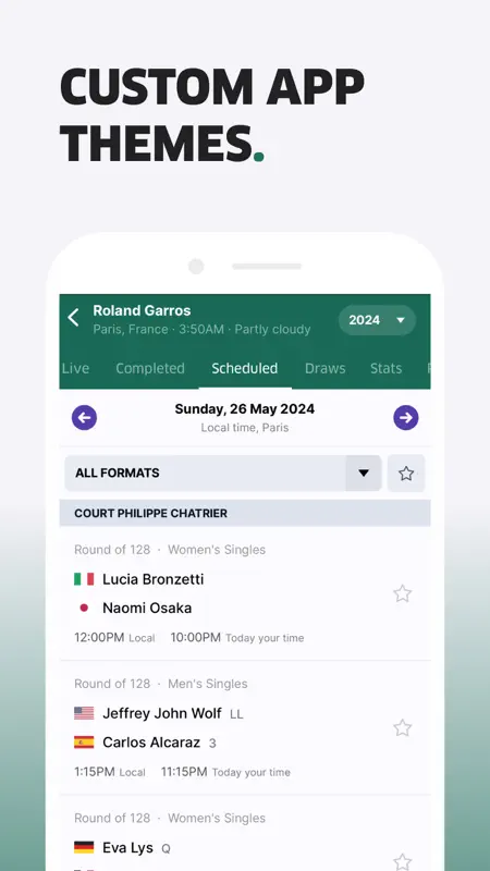 TNNS: Tennis Live Scores screenshot 4 of 9